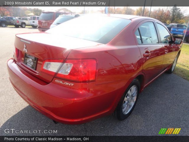 2009 Mitsubishi Galant ES in Rave Red Pearl