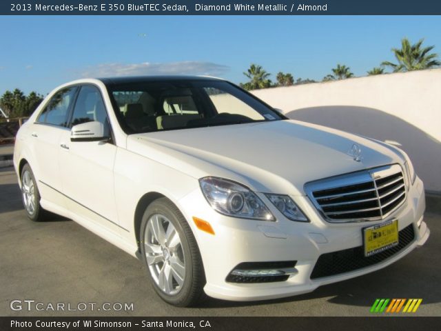 2013 Mercedes-Benz E 350 BlueTEC Sedan in Diamond White Metallic