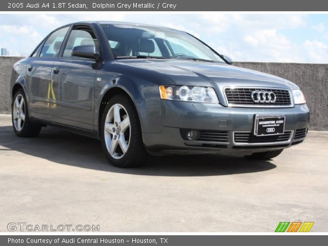 2005 Audi A4 1.8T Sedan in Dolphin Grey Metallic
