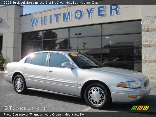 2003 Buick LeSabre Limited in Sterling Silver Metallic