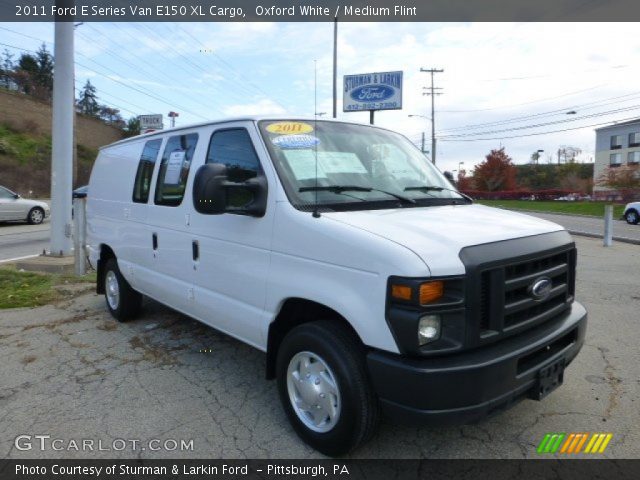 2011 Ford E Series Van E150 XL Cargo in Oxford White