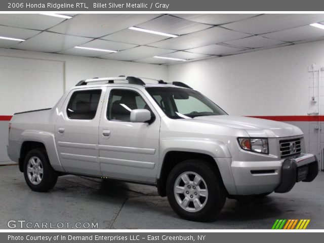2006 Honda Ridgeline RTL in Billet Silver Metallic