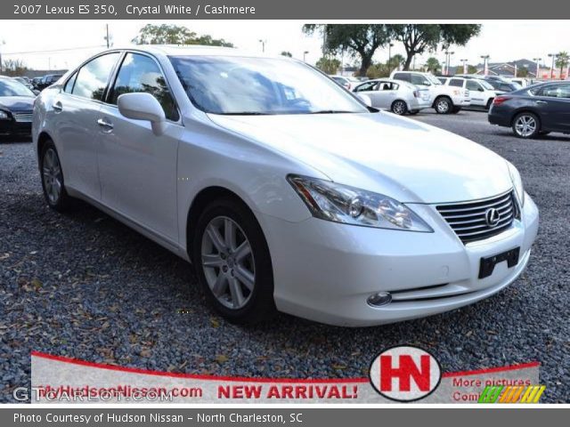 2007 Lexus ES 350 in Crystal White