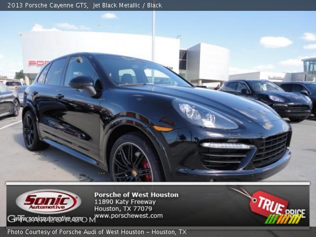 2013 Porsche Cayenne GTS in Jet Black Metallic