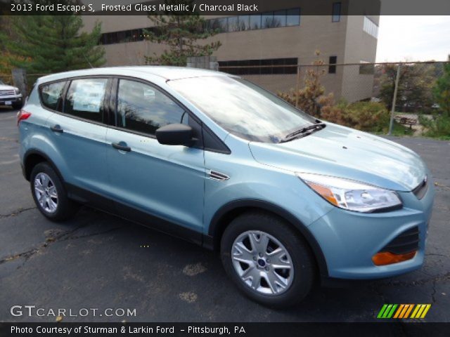 2013 Ford Escape S in Frosted Glass Metallic