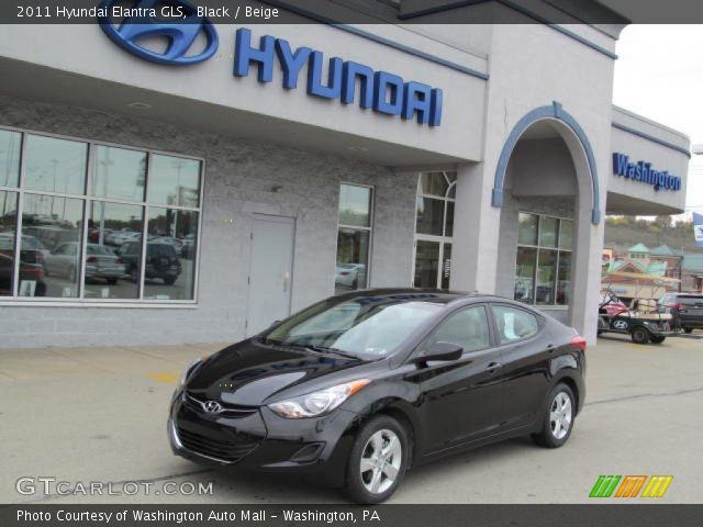 2011 Hyundai Elantra GLS in Black