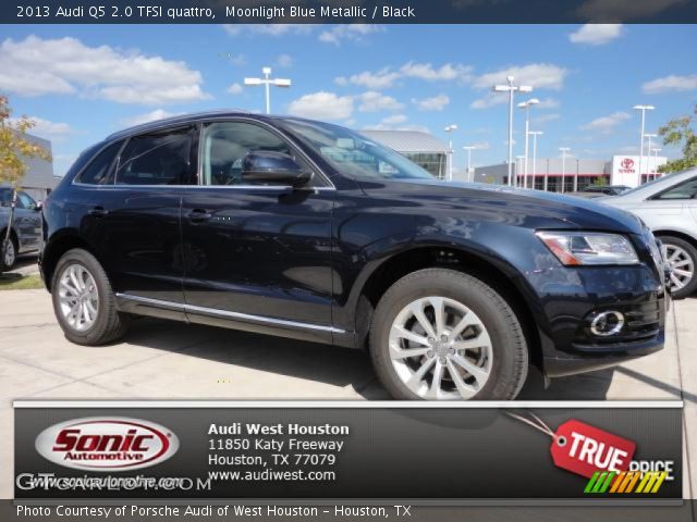 2013 Audi Q5 2.0 TFSI quattro in Moonlight Blue Metallic