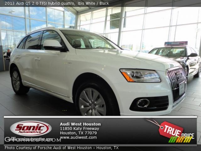 2013 Audi Q5 2.0 TFSI hybrid quattro in Ibis White