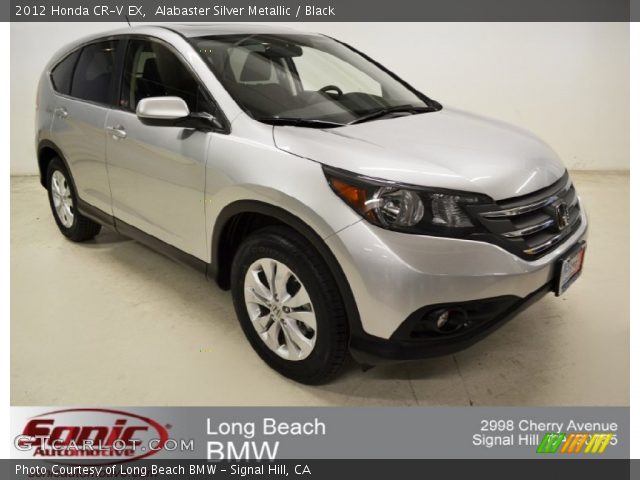 2012 Honda CR-V EX in Alabaster Silver Metallic