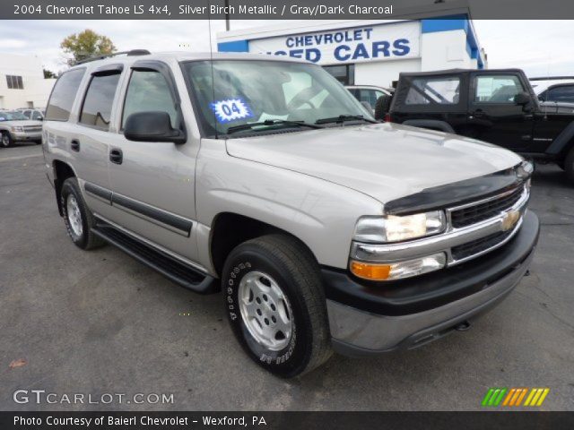 2004 Chevrolet Tahoe LS 4x4 in Silver Birch Metallic