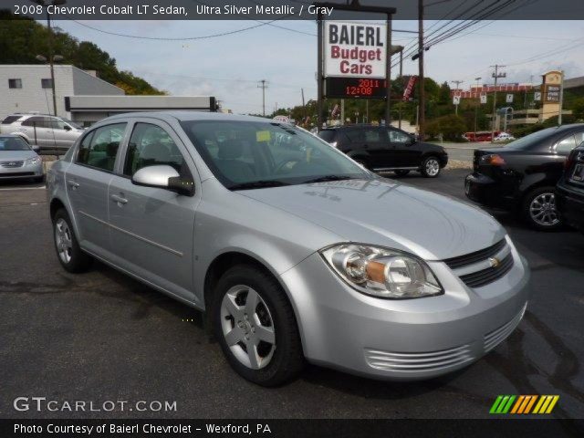 2008 Chevrolet Cobalt LT Sedan in Ultra Silver Metallic