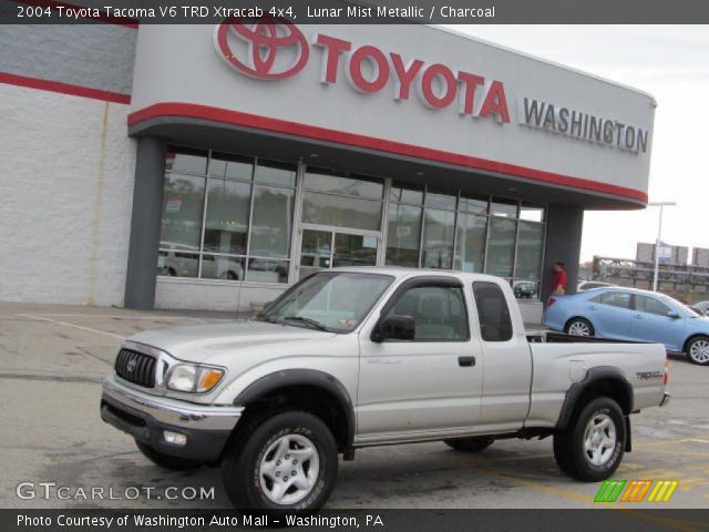 2004 Toyota Tacoma V6 TRD Xtracab 4x4 in Lunar Mist Metallic