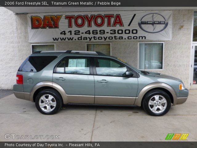 2006 Ford Freestyle SEL in Titanium Green Metallic