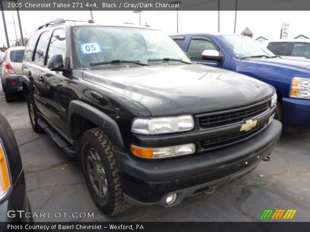 2005 Chevrolet Tahoe Z71 4x4 in Black