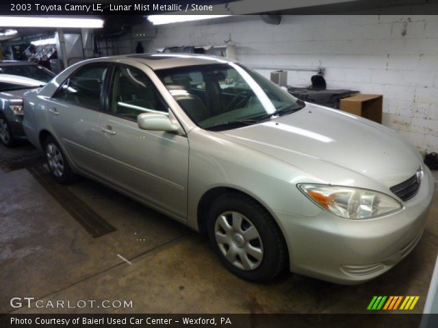 2003 Toyota Camry LE in Lunar Mist Metallic