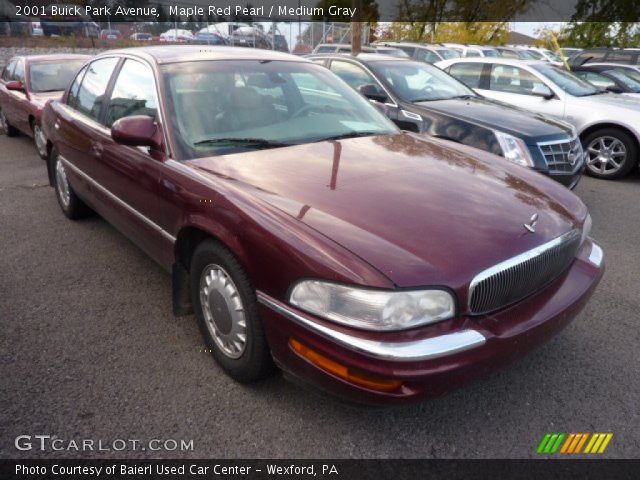 2001 Buick Park Avenue  in Maple Red Pearl