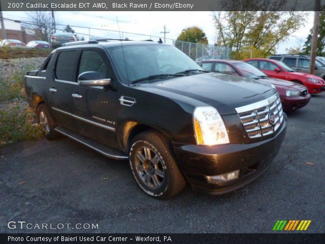 2007 Cadillac Escalade EXT AWD in Black Raven