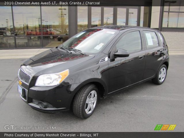 2010 Chevrolet Aveo Aveo5 LT in Black Granite