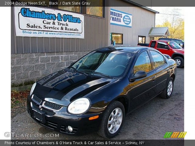 2004 Dodge Neon SXT in Black