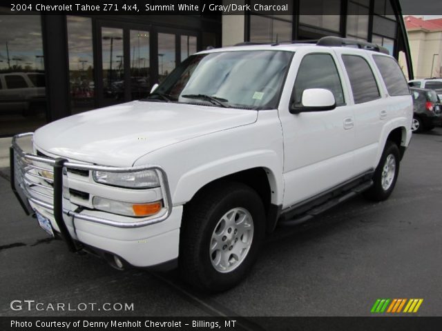 2004 Chevrolet Tahoe Z71 4x4 in Summit White