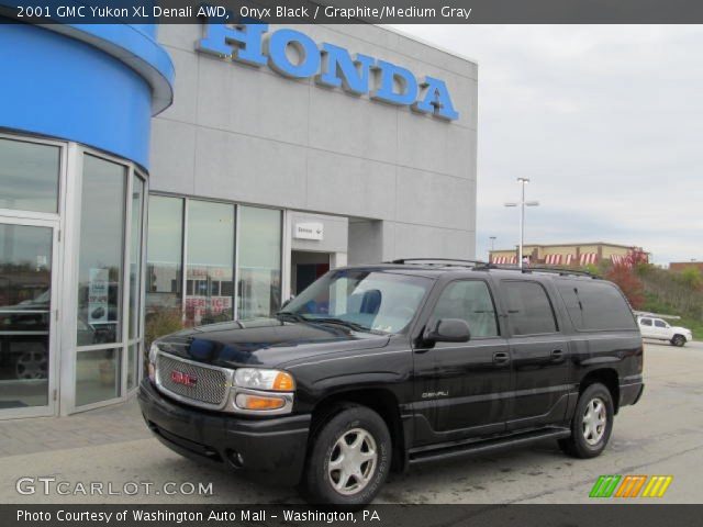 2001 GMC Yukon XL Denali AWD in Onyx Black