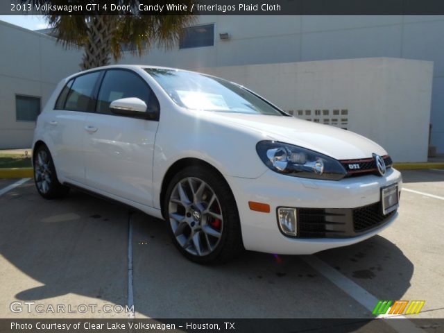 2013 Volkswagen GTI 4 Door in Candy White