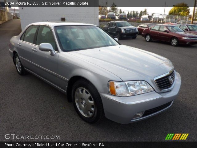 2004 Acura RL 3.5 in Satin Silver Metallic