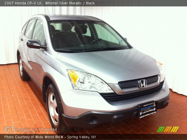 2007 Honda CR-V LX in Whistler Silver Metallic