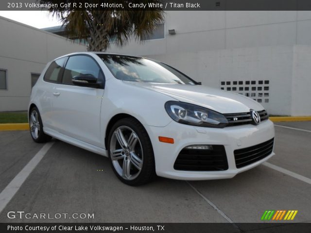 2013 Volkswagen Golf R 2 Door 4Motion in Candy White