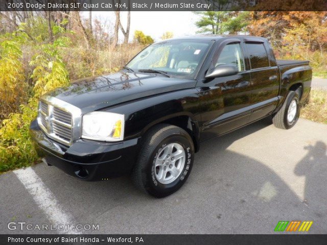 2005 Dodge Dakota SLT Quad Cab 4x4 in Black