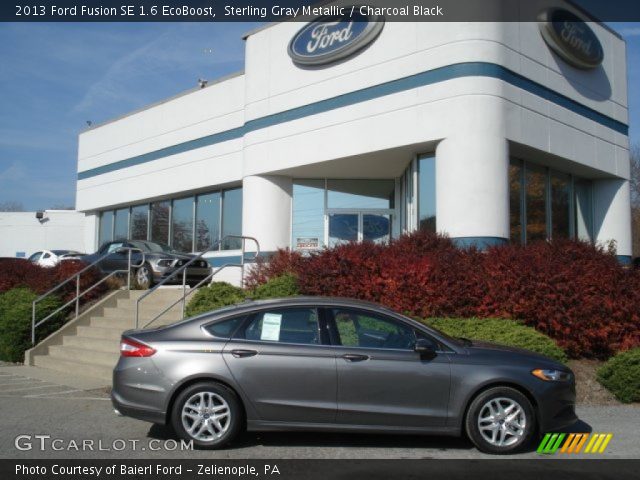 2013 Ford Fusion SE 1.6 EcoBoost in Sterling Gray Metallic
