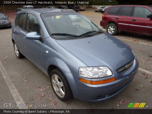 2006 Chevrolet Aveo LT Hatchback in Icelandic Blue