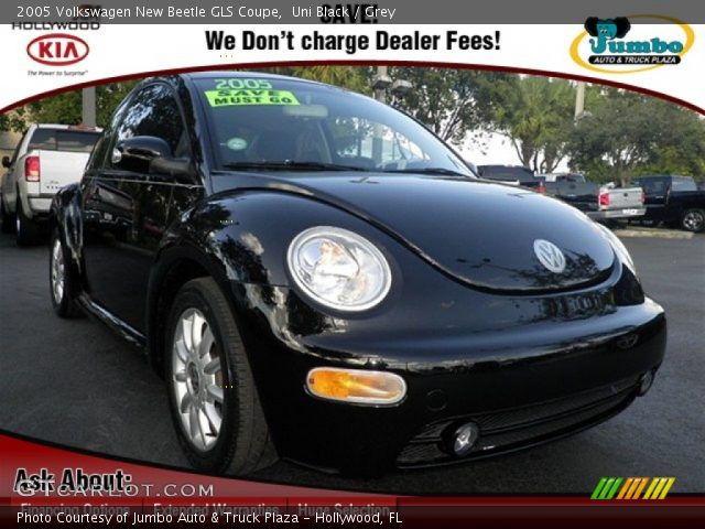 2005 Volkswagen New Beetle GLS Coupe in Uni Black