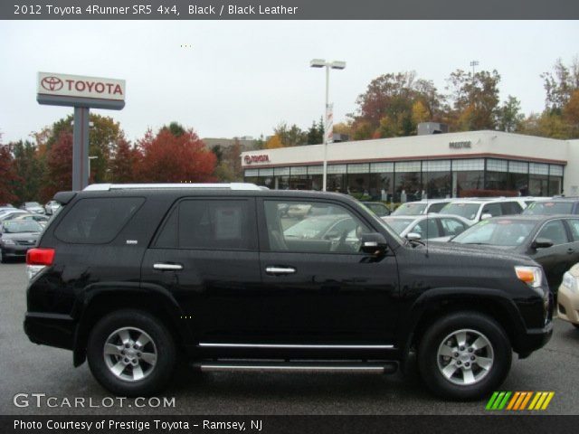 2012 Toyota 4Runner SR5 4x4 in Black