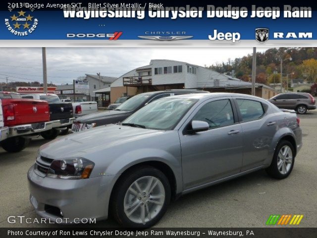 2013 Dodge Avenger SXT in Billet Silver Metallic
