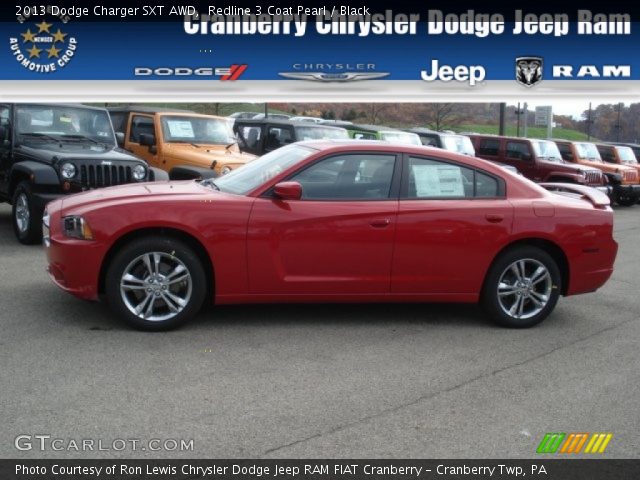 2013 Dodge Charger SXT AWD in Redline 3 Coat Pearl