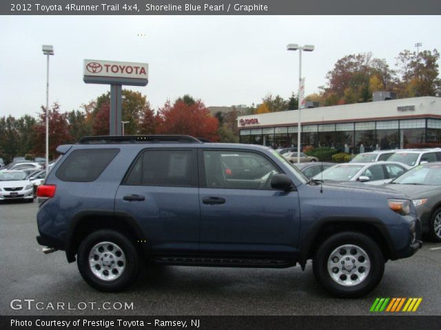 2012 Toyota 4Runner Trail 4x4 in Shoreline Blue Pearl