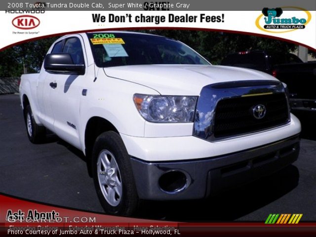 2008 Toyota Tundra Double Cab in Super White