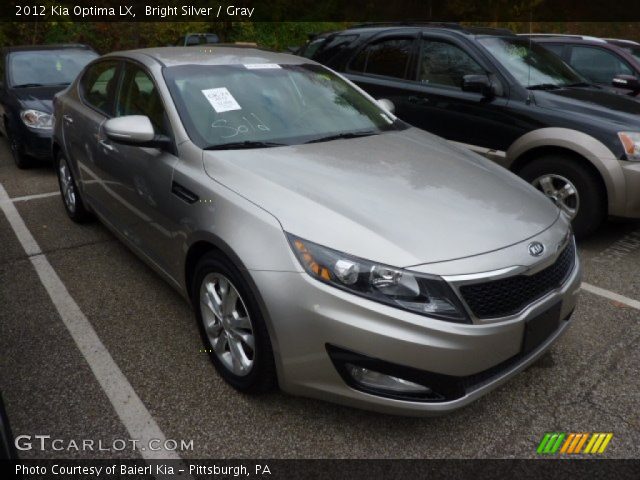 2012 Kia Optima LX in Bright Silver
