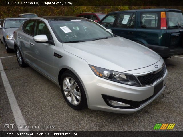 2012 Kia Optima EX in Bright Silver