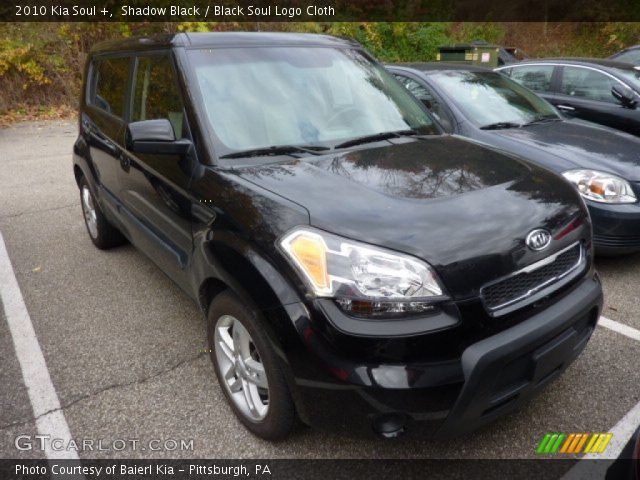 2010 Kia Soul + in Shadow Black