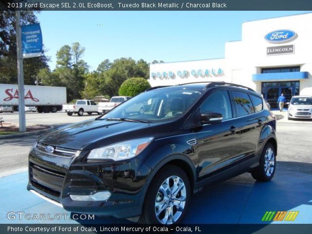 2013 Ford Escape SEL 2.0L EcoBoost in Tuxedo Black Metallic