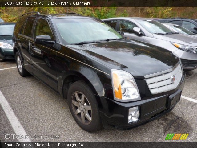 2007 Cadillac SRX V6 in Black Raven