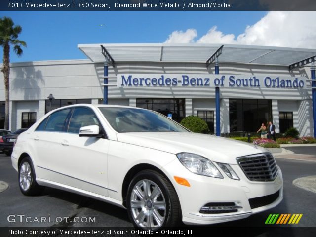 2013 Mercedes-Benz E 350 Sedan in Diamond White Metallic