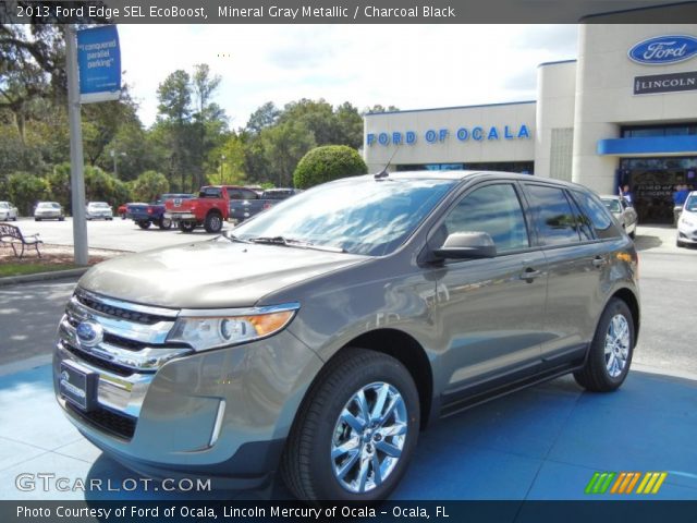 2013 Ford Edge SEL EcoBoost in Mineral Gray Metallic