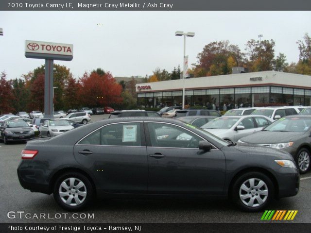 2010 Toyota Camry LE in Magnetic Gray Metallic