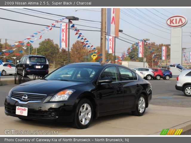 2009 Nissan Altima 2.5 S in Super Black
