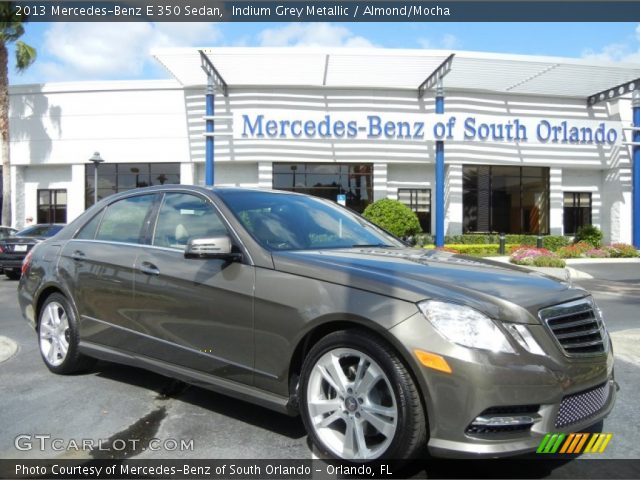 2013 Mercedes-Benz E 350 Sedan in Indium Grey Metallic