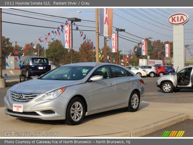 2011 Hyundai Sonata GLS in Radiant Silver