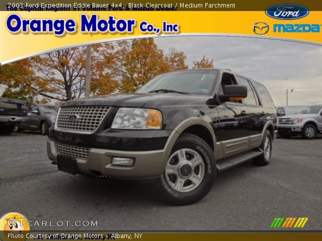 2003 Ford Expedition Eddie Bauer 4x4 in Black Clearcoat